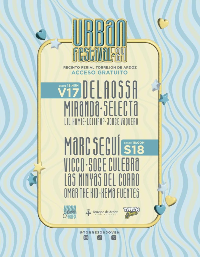 Cartel Urban Festival 2024 grande