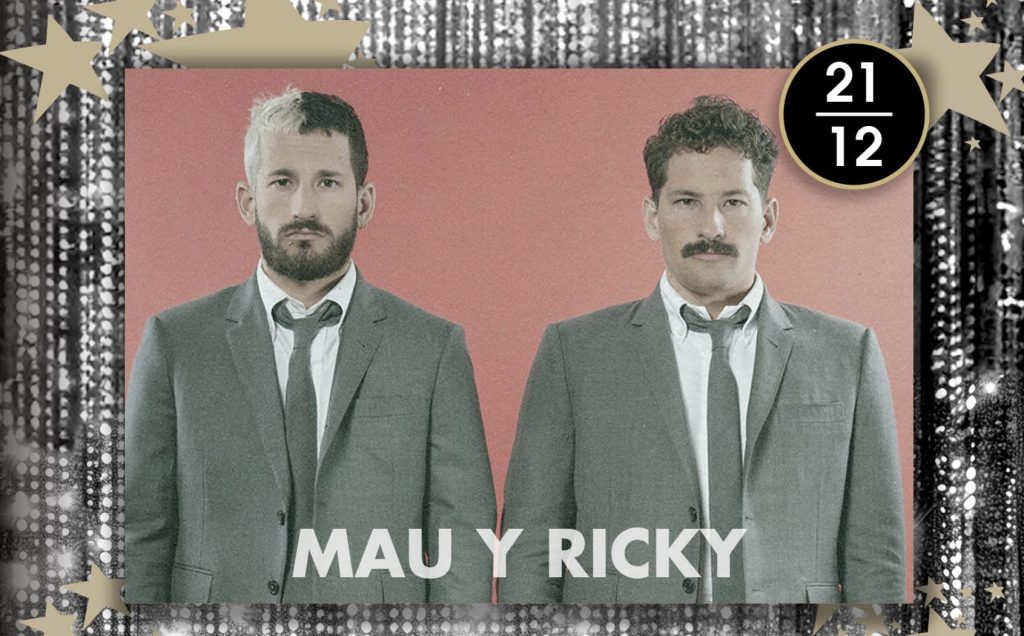 Mau y Ricky actuarán en STARLITE Christmas Madrid 2024.