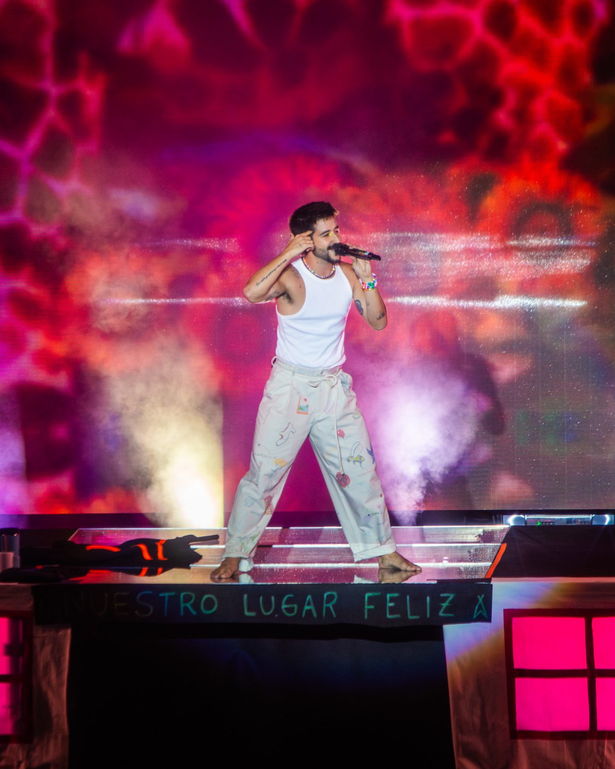Camilo actúa en STARLITE Christmas (Madrid, 2024).