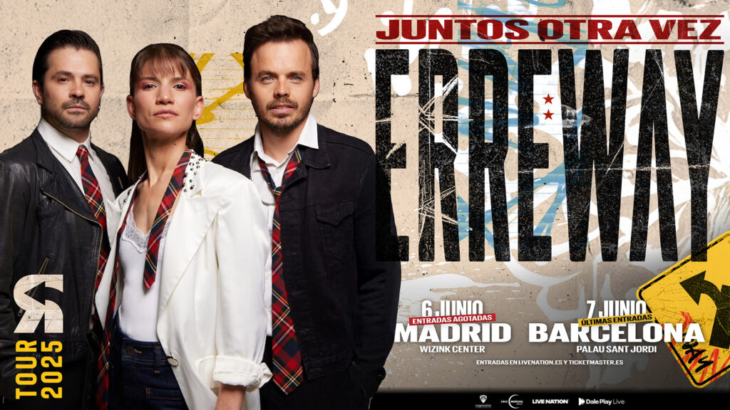 "Juntos Otra Vez" la gira de Erreway pasa por Madrid