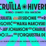 Cruïlla Hivern 2026: Un Invierno de Conciertos en Barcelona